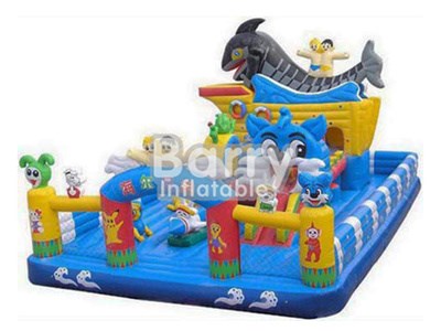 Cheap Mini Haier Brothers Adventure Children Playground Inflatable Toys  BY-IP-052